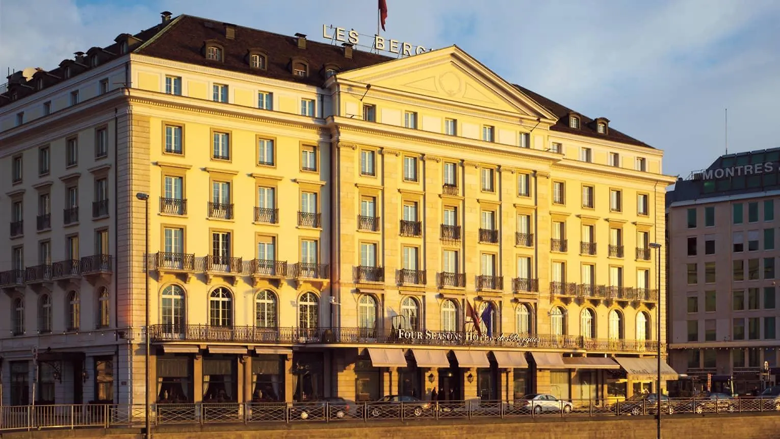 Four Seasons Hotel Des Bergues Genebra
