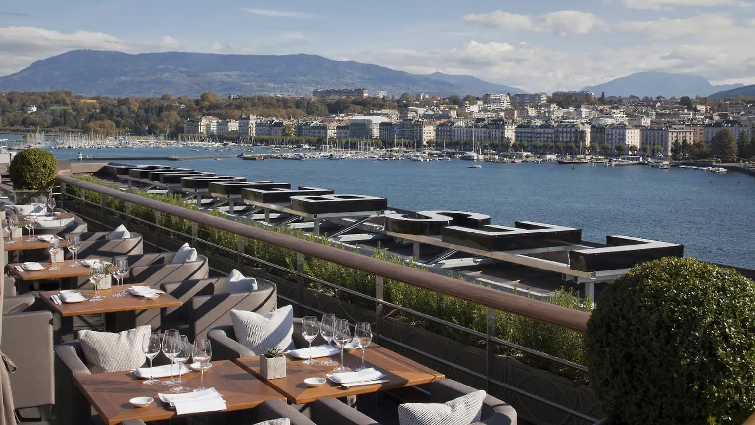 Four Seasons Hotel Des Bergues Genebra