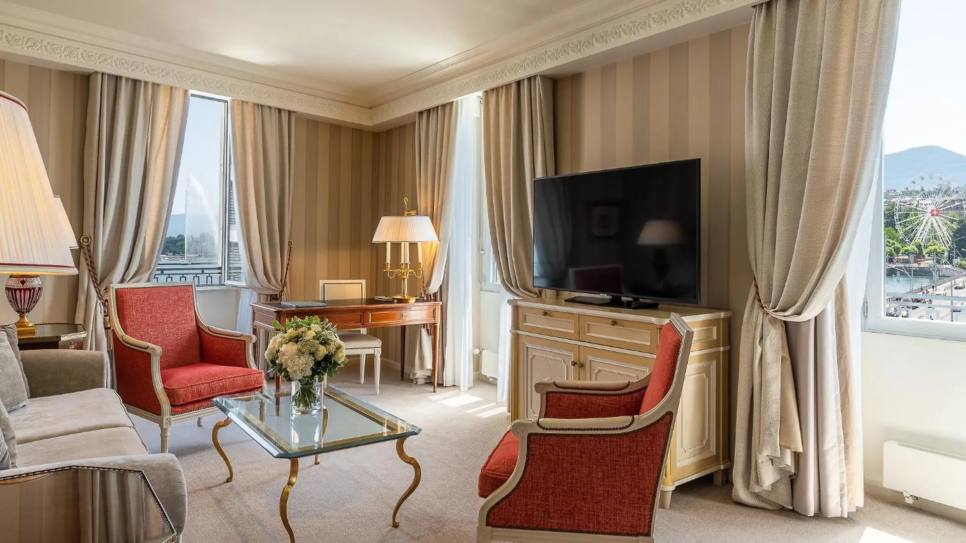 Four Seasons Hotel Des Bergues Genebra 5*,  Suíça