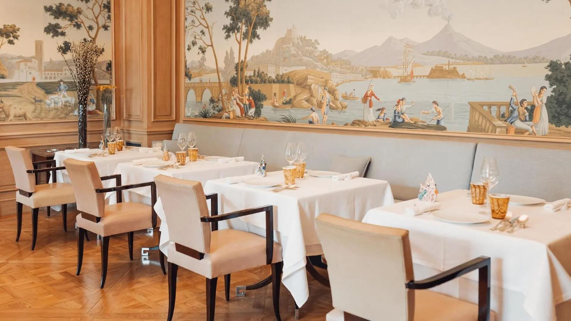 Four Seasons Hotel Des Bergues Genebra