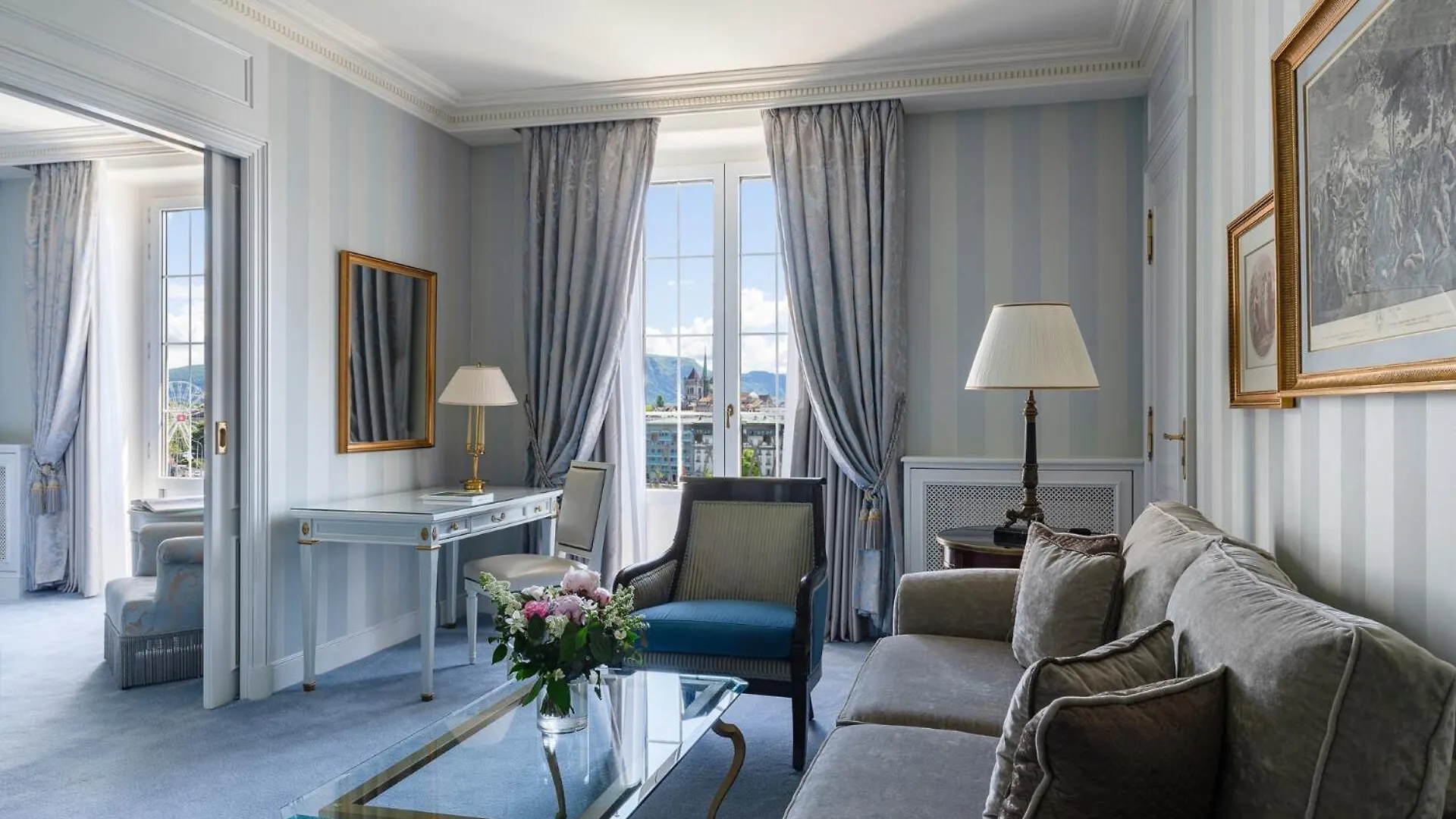 Four Seasons Hotel Des Bergues Genebra