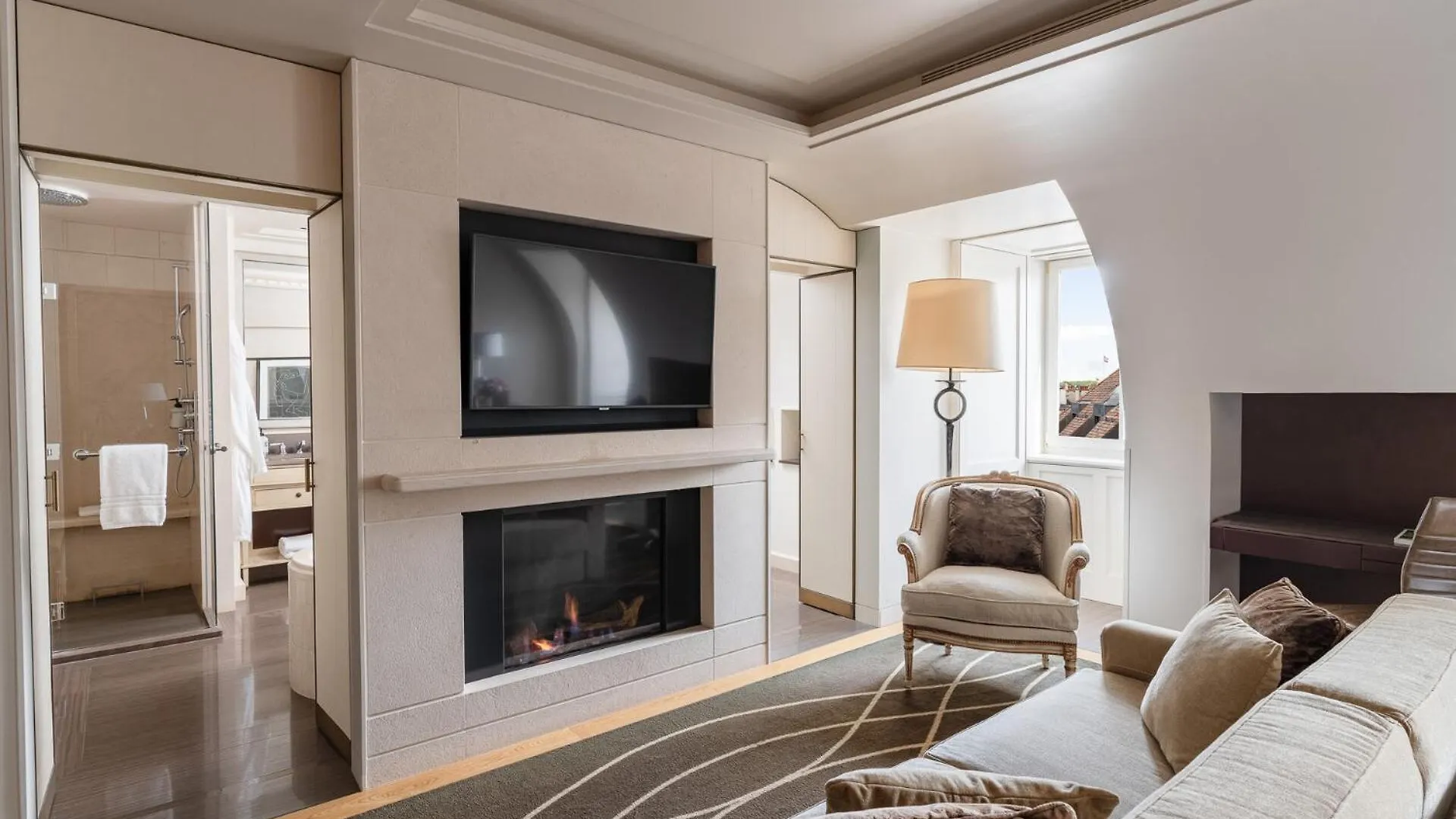 Four Seasons Hotel Des Bergues Genebra