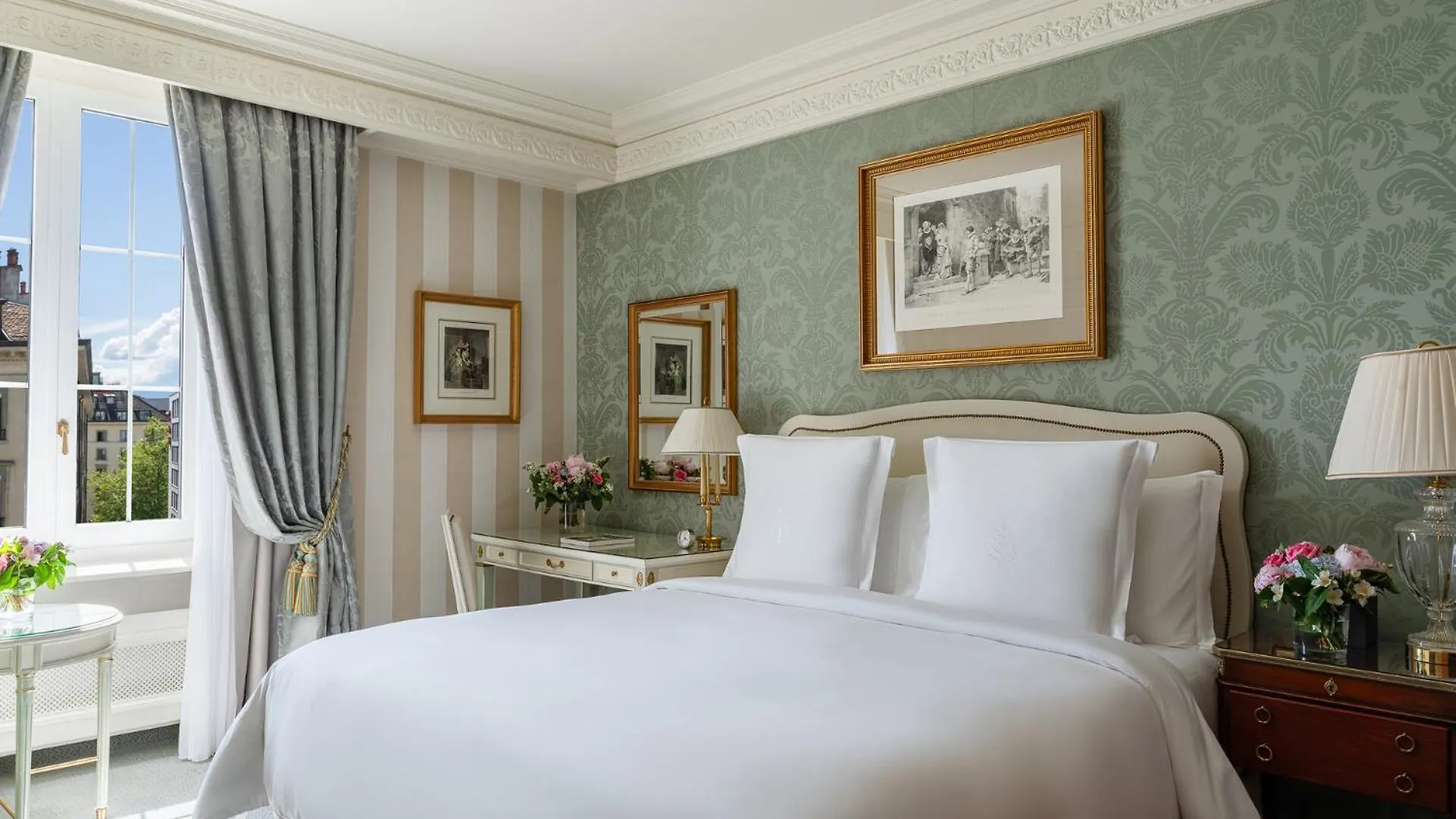 Four Seasons Hotel Des Bergues Genebra