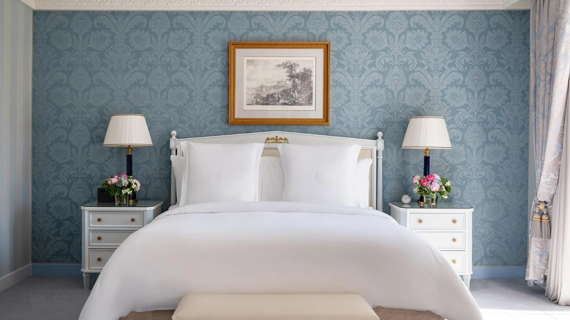 Four Seasons Hotel Des Bergues Genebra