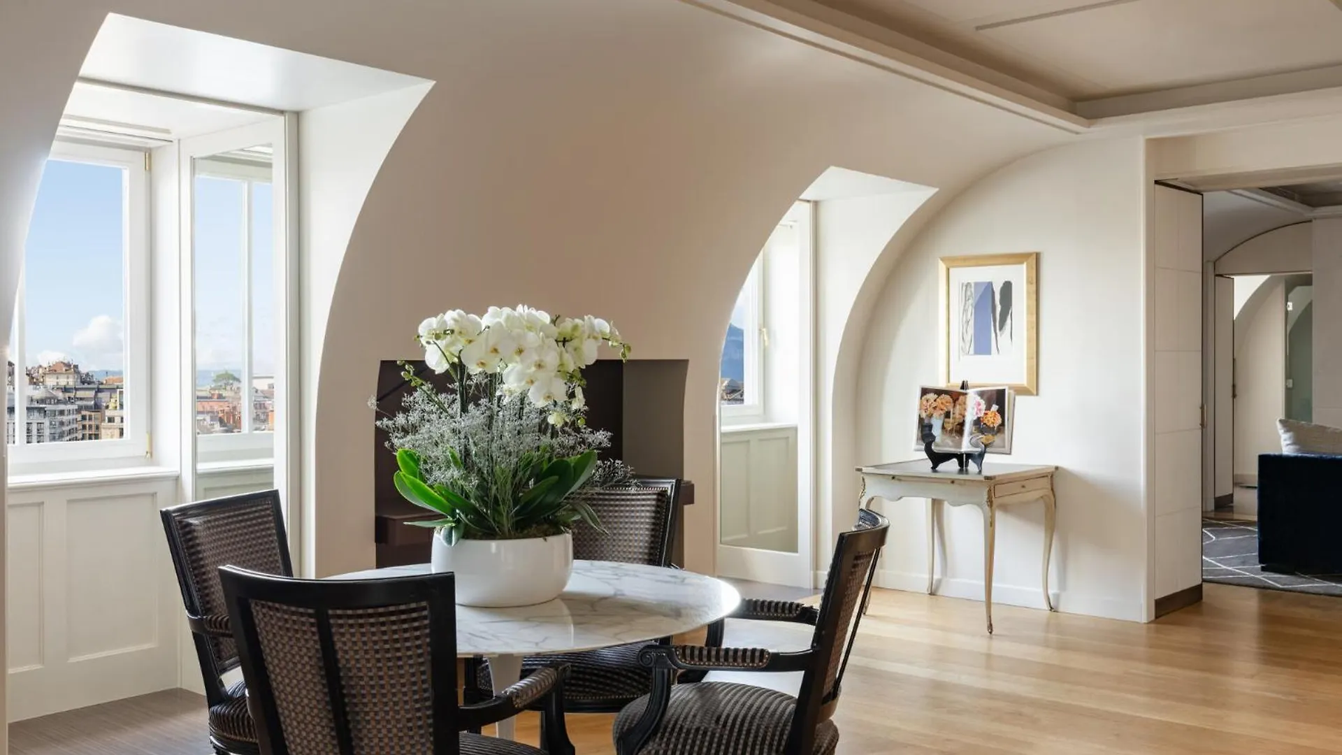 Four Seasons Hotel Des Bergues Genebra