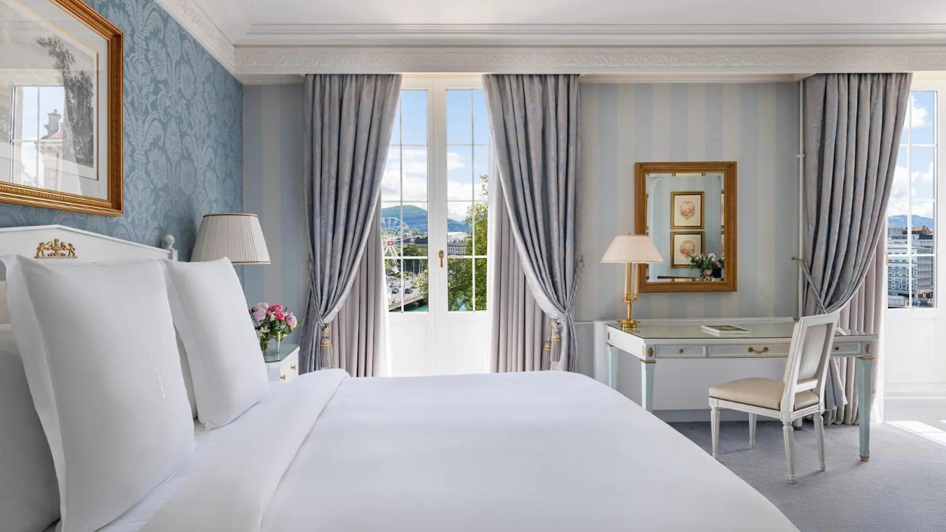 Four Seasons Hotel Des Bergues Genebra