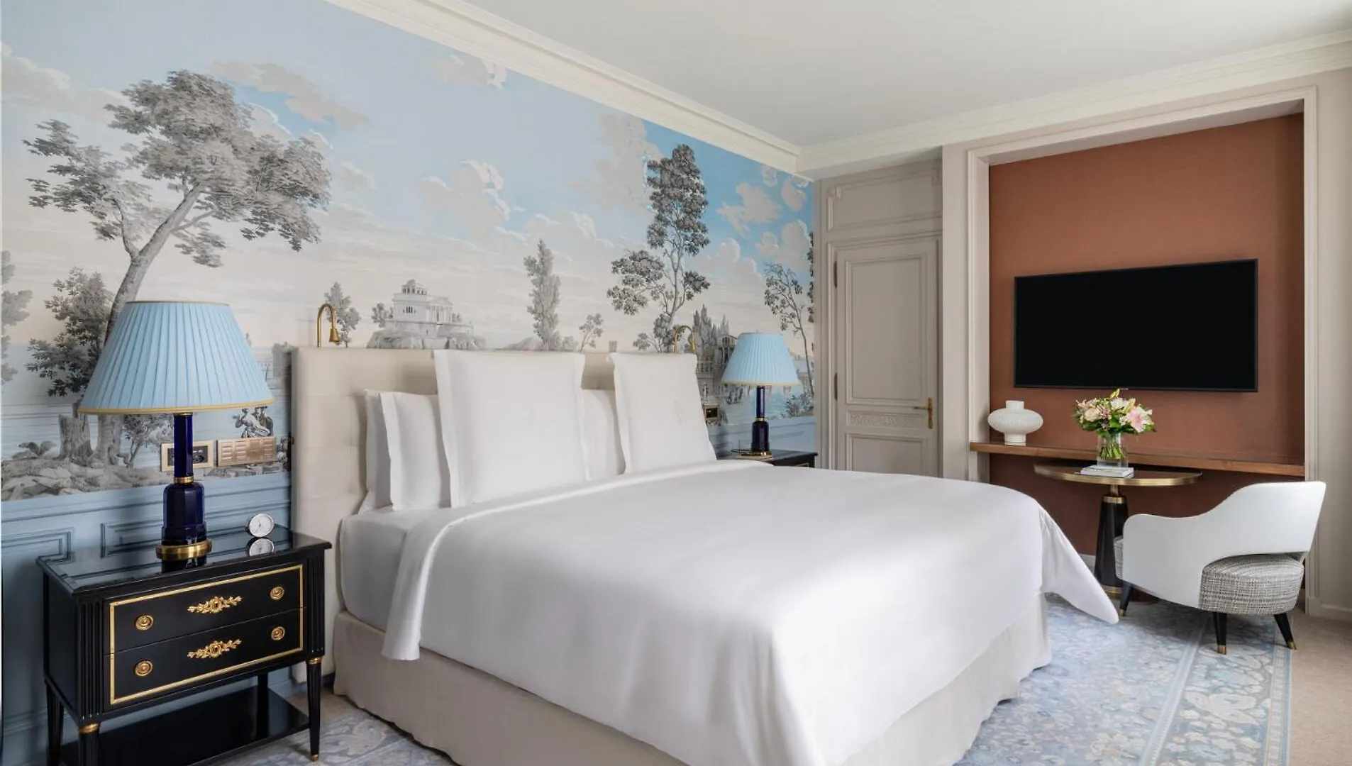 Four Seasons Hotel Des Bergues Genebra