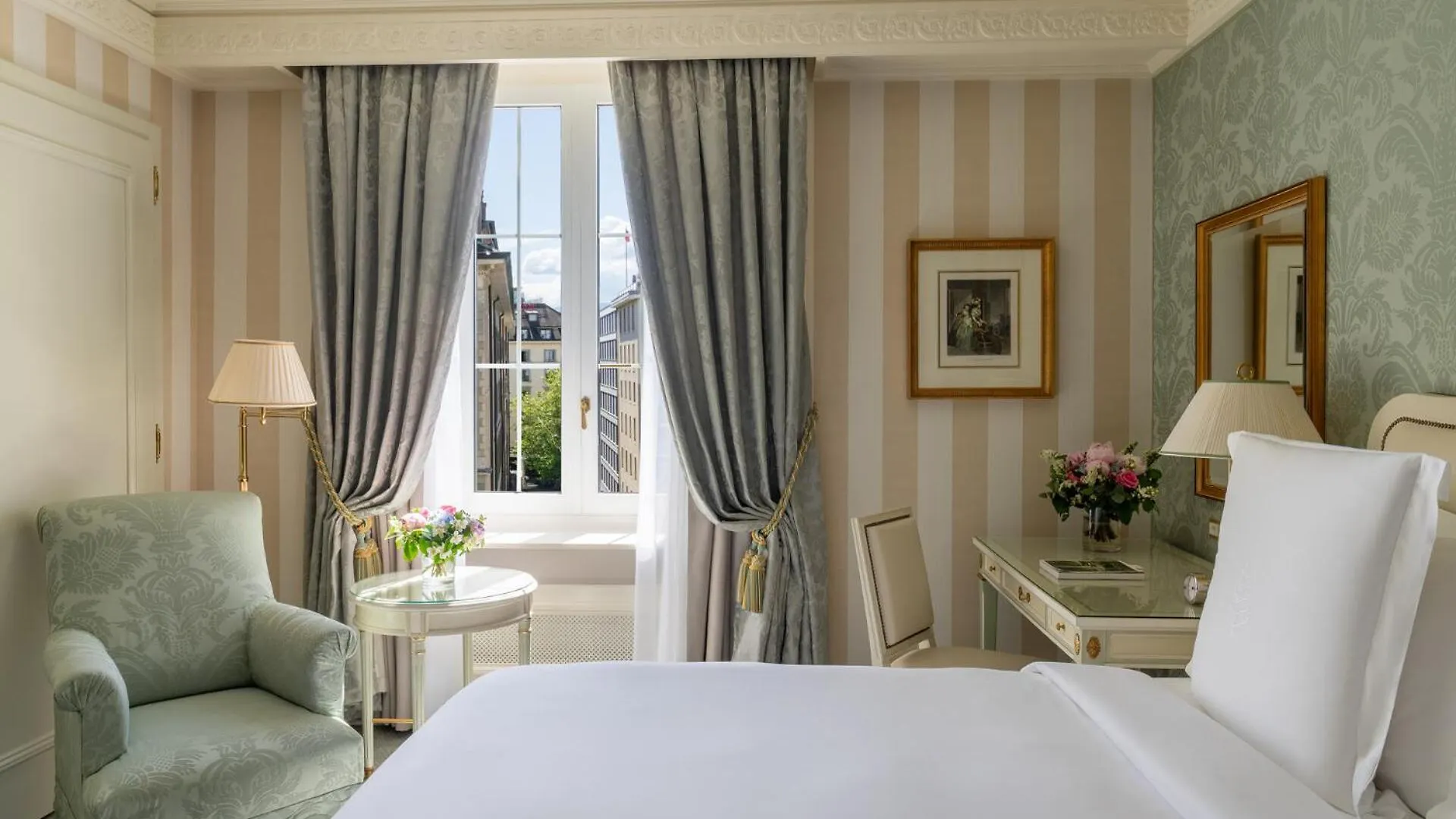 Four Seasons Hotel Des Bergues Genebra