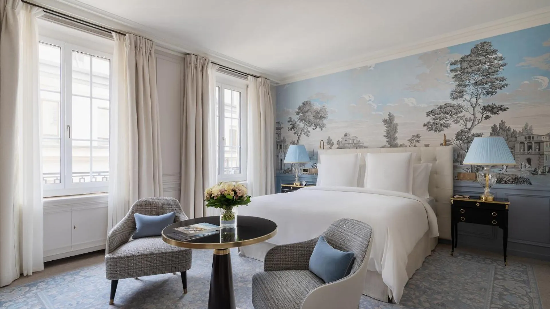 Four Seasons Hotel Des Bergues Genebra