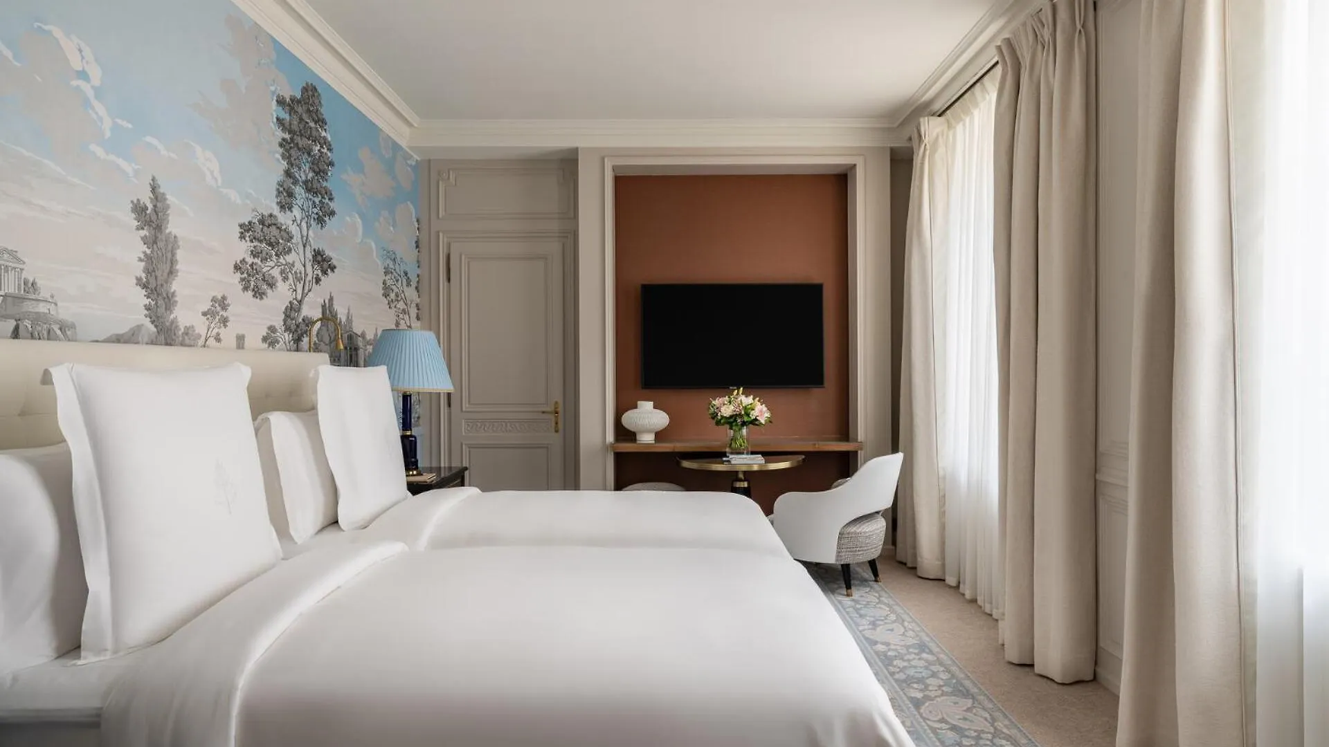 Four Seasons Hotel Des Bergues Genebra