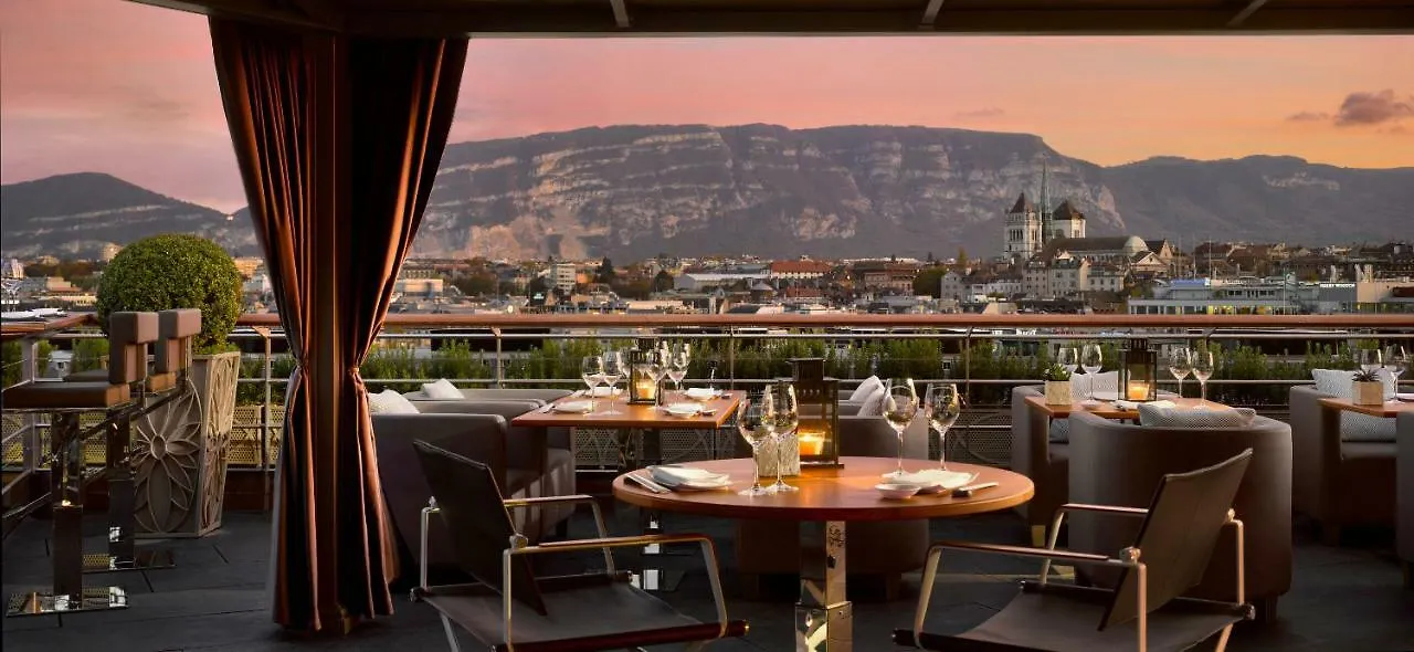 Four Seasons Hotel Des Bergues Genebra