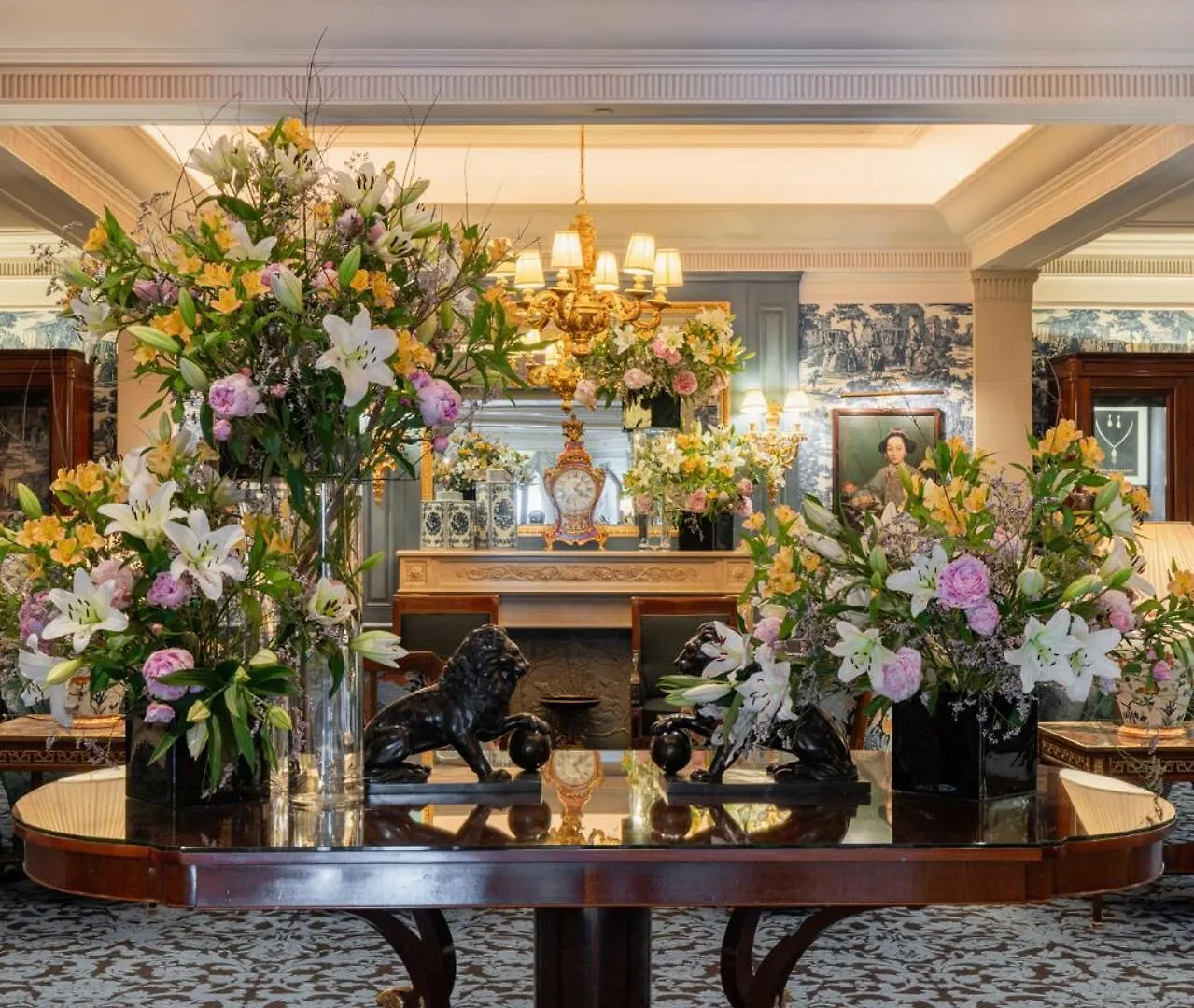 *****  Four Seasons Hotel Des Bergues Genève Schweiz