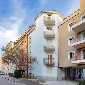  Apartamento Swiss Star Sihlfeld - Self Check-in Suiza