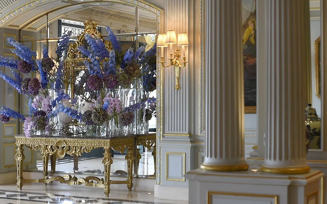 Four Seasons Hotel des Bergues Ginebra