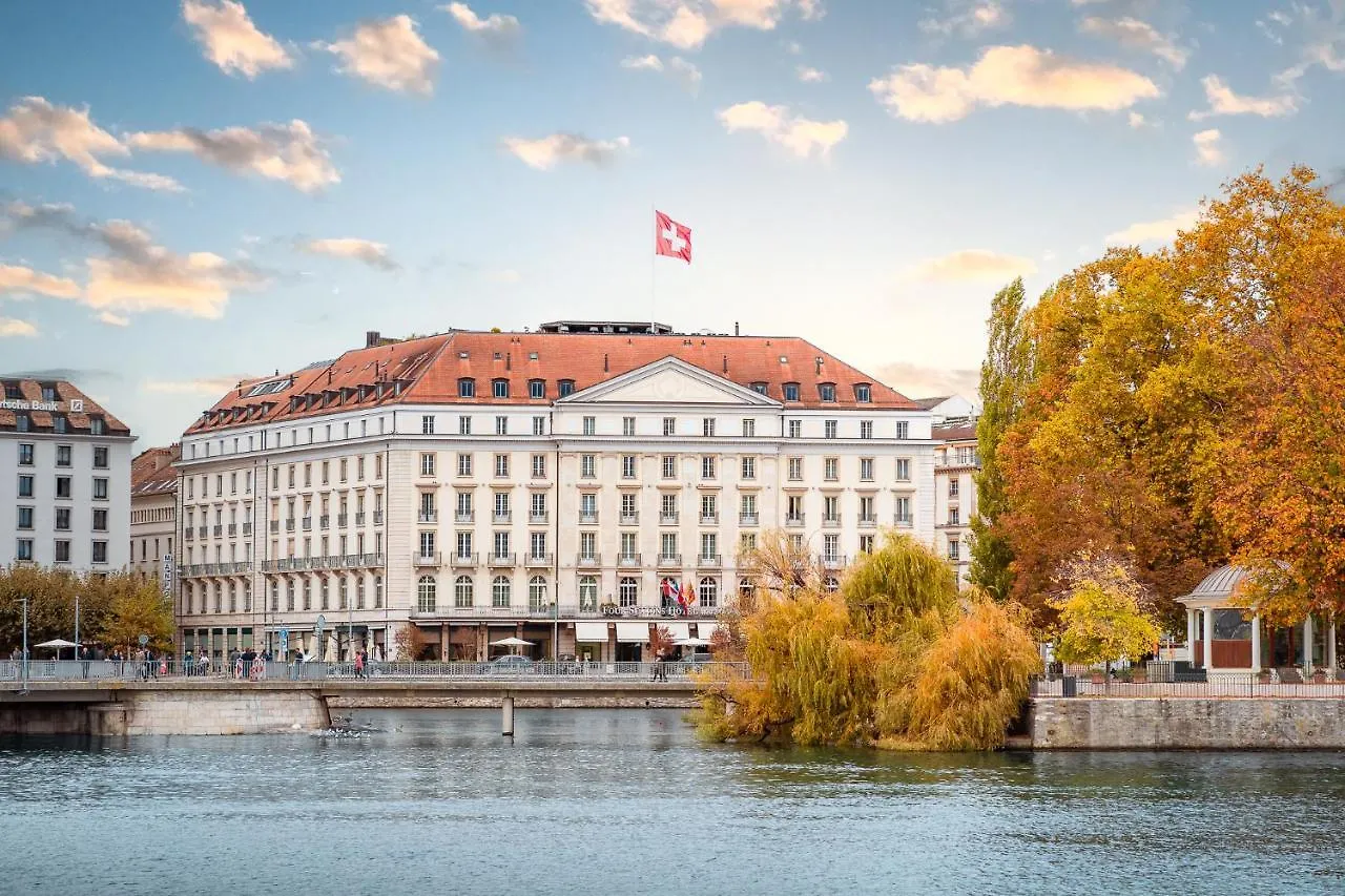 Four Seasons Hotel des Bergues Ginebra Suiza