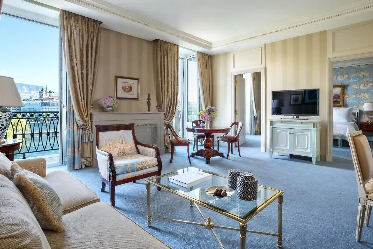 Four Seasons Hotel des Bergues Ginebra