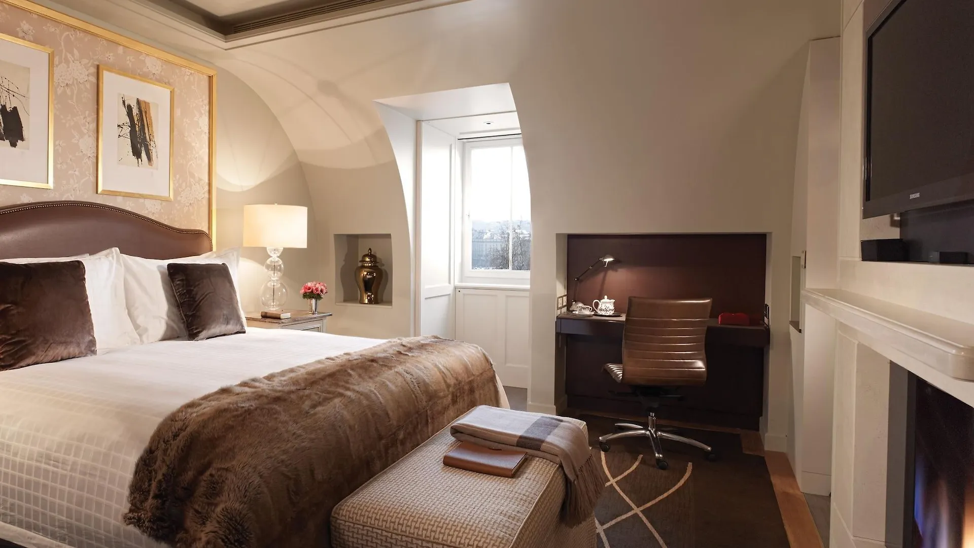 Four Seasons Hotel des Bergues Ginebra