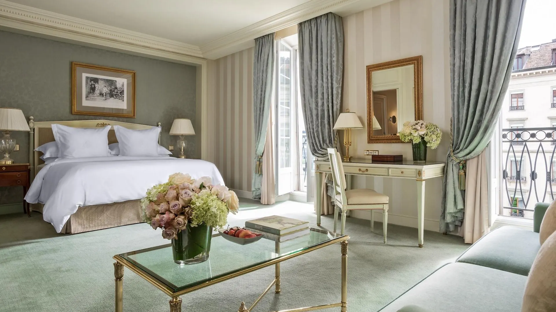 Four Seasons Hotel des Bergues Ginebra