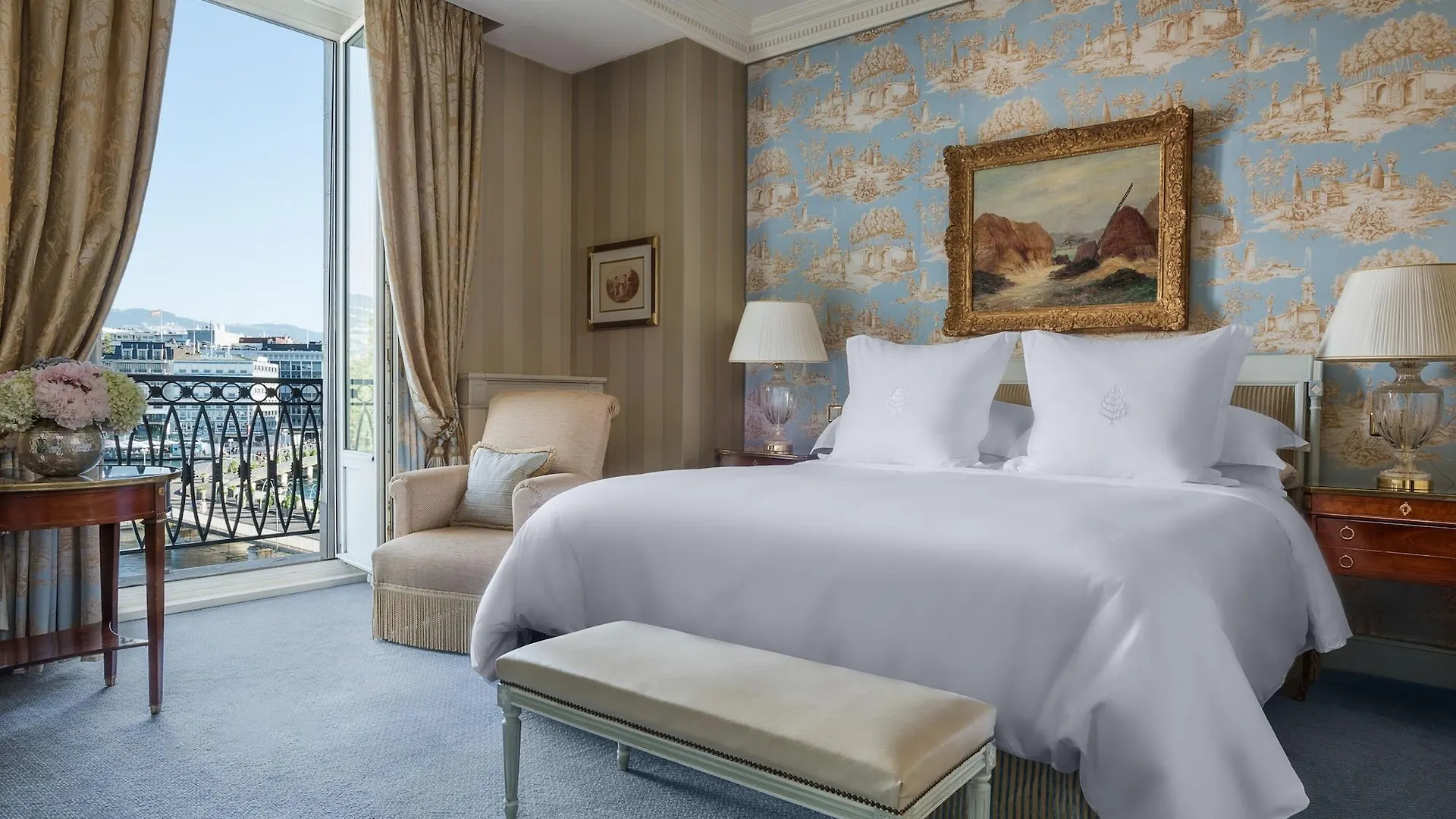 Four Seasons Hotel des Bergues Ginebra
