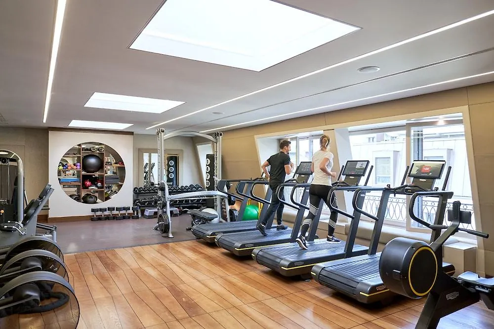 Four Seasons Hotel des Bergues Ginebra