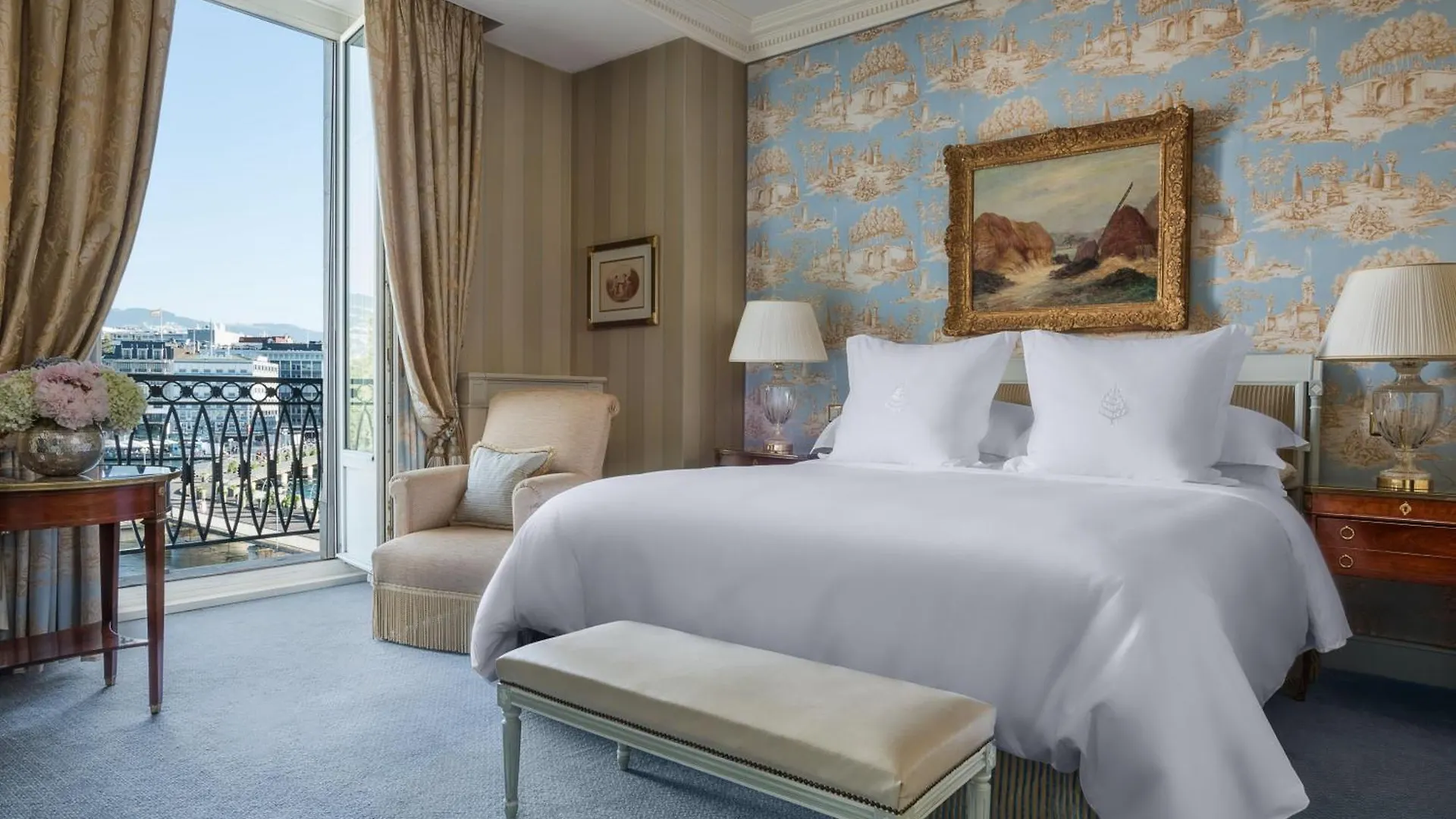 Four Seasons Hotel des Bergues Ginebra