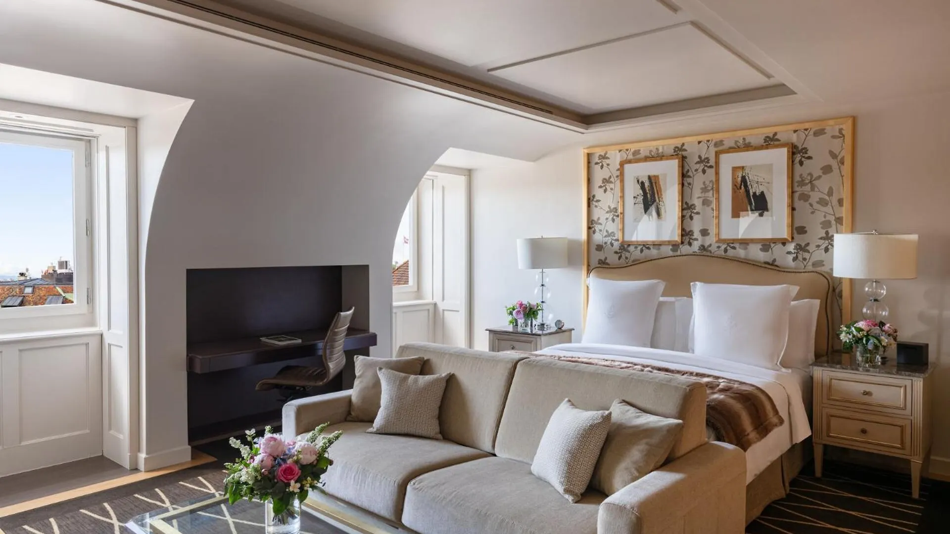 Four Seasons Hotel des Bergues Ginebra 5*,  Suiza