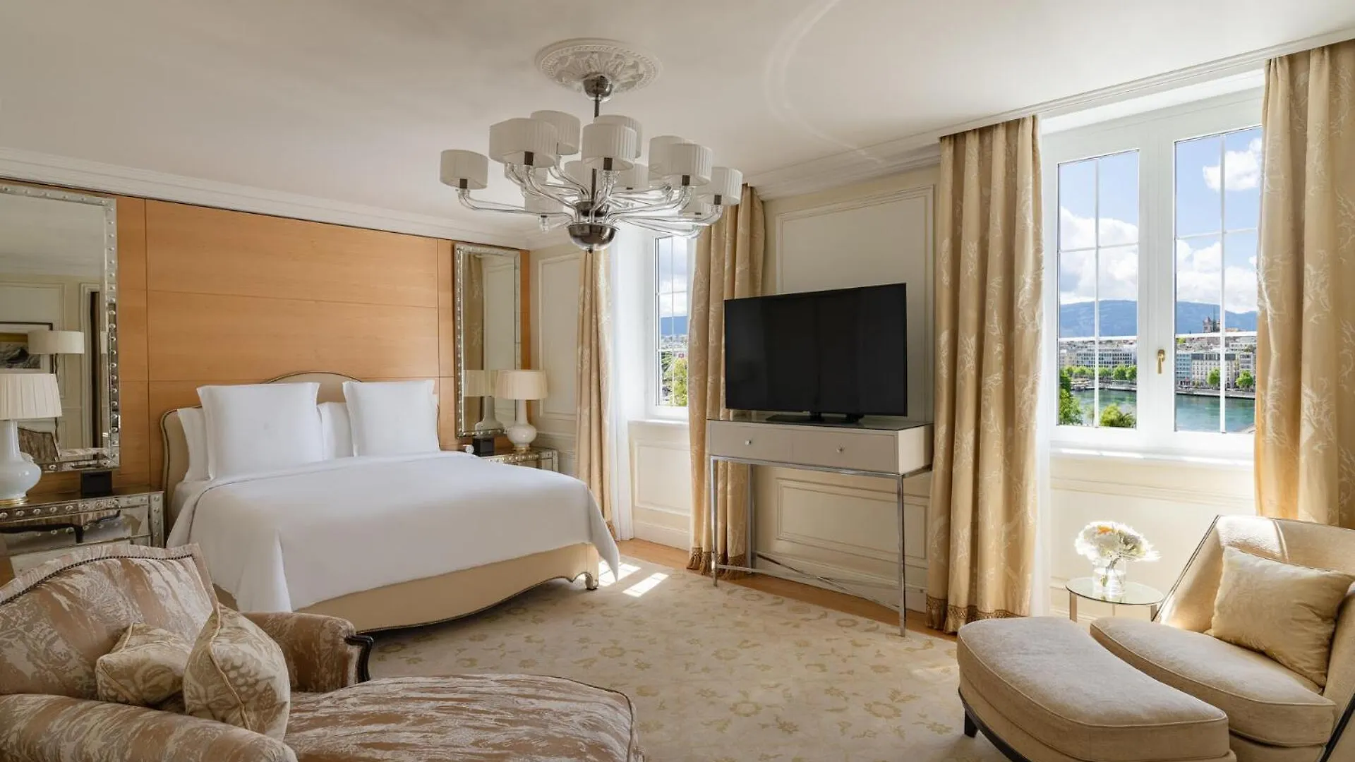 Four Seasons Hotel des Bergues Ginebra