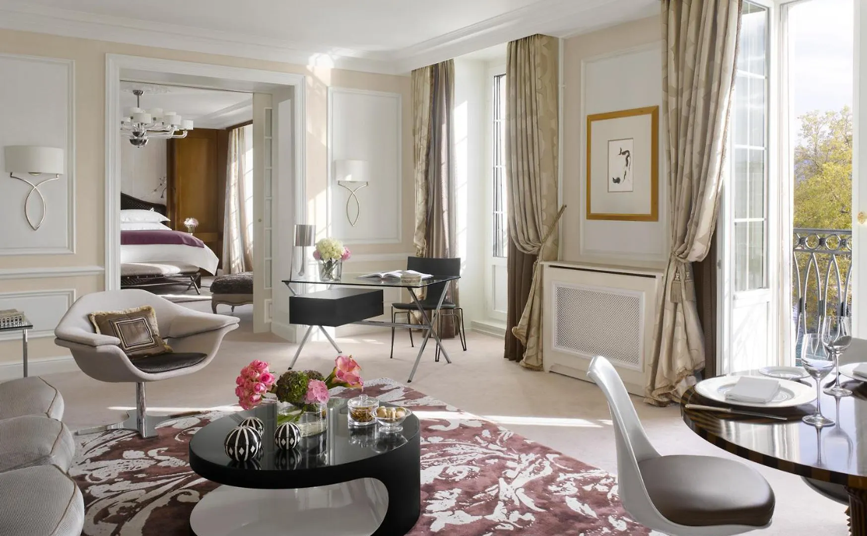 *****  Four Seasons Hotel des Bergues Ginebra Suiza