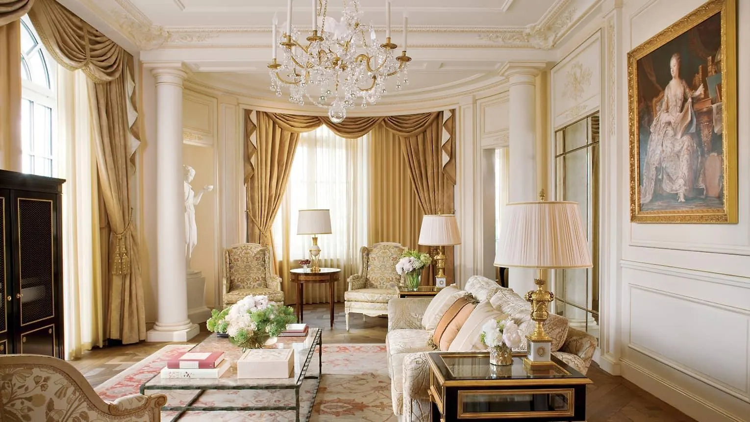 Four Seasons Hotel Des Bergues Geneva 5*,
