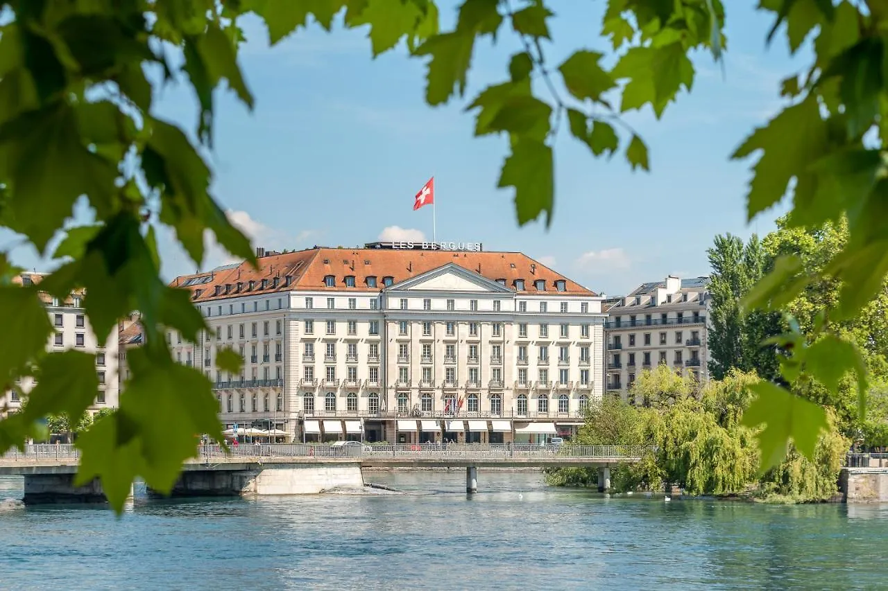 Four Seasons Hotel Des Bergues Geneva location