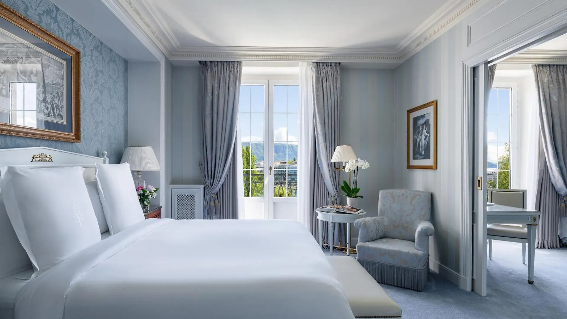 Four Seasons Hotel Des Bergues Geneva Switzerland