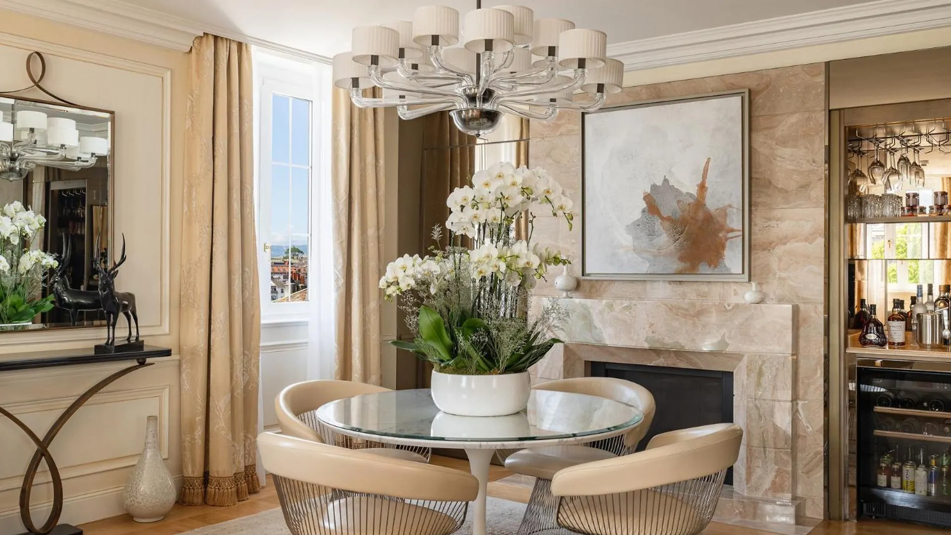 Four Seasons Hotel Des Bergues Geneva Switzerland