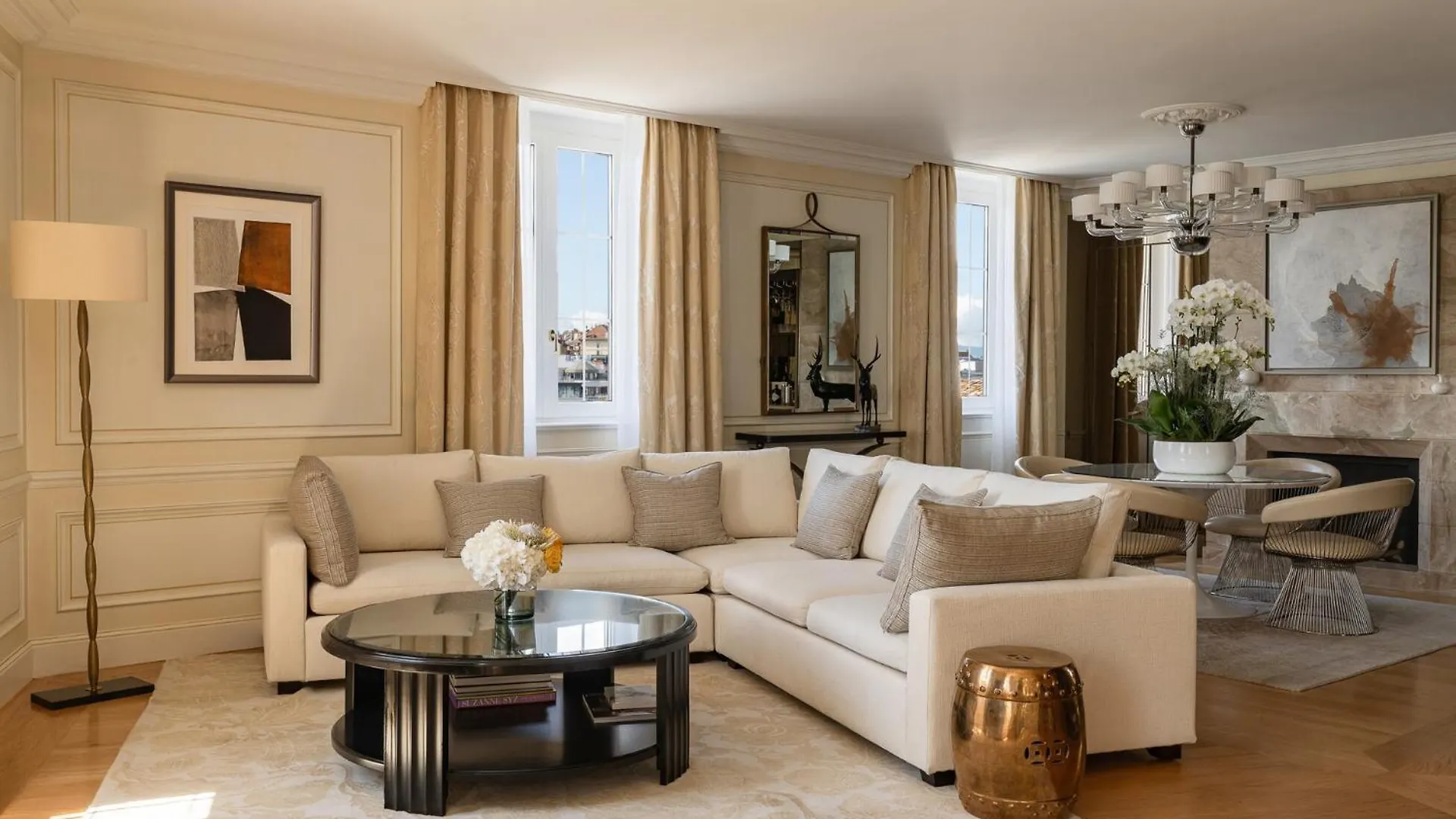 Four Seasons Hotel Des Bergues Geneva 5*,  Switzerland