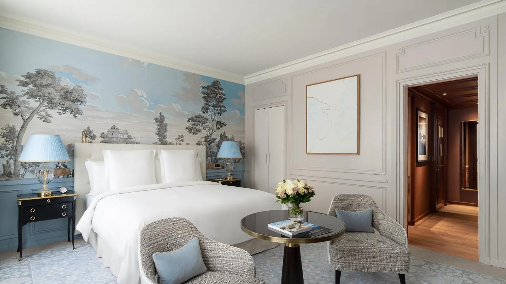 Four Seasons Hotel Des Bergues Geneva Switzerland
